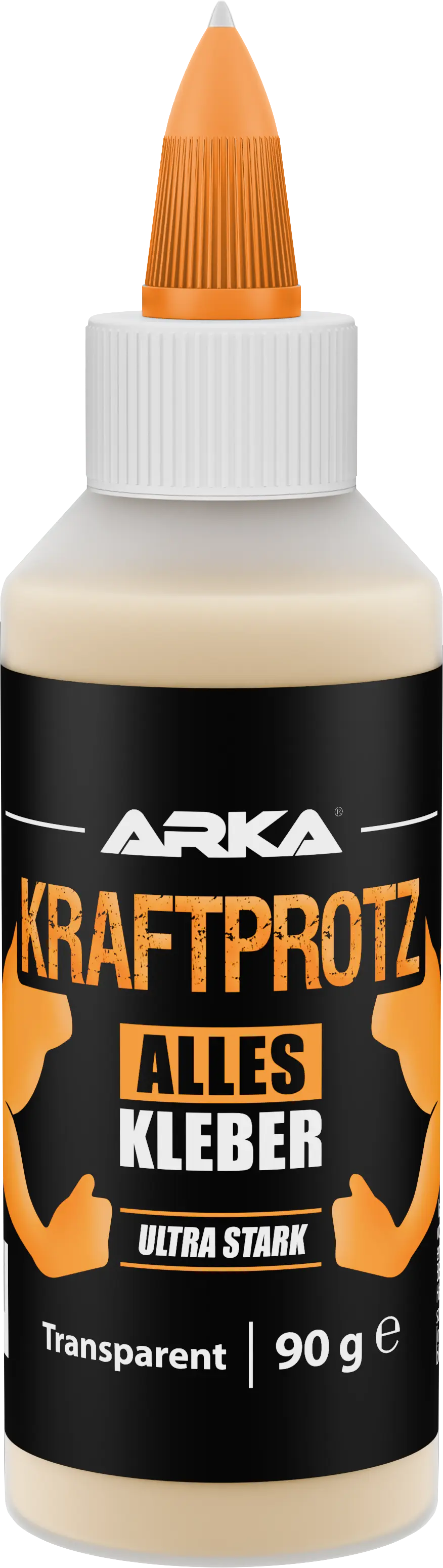 KRAFTPROTZ Alleskleber transparent 90g